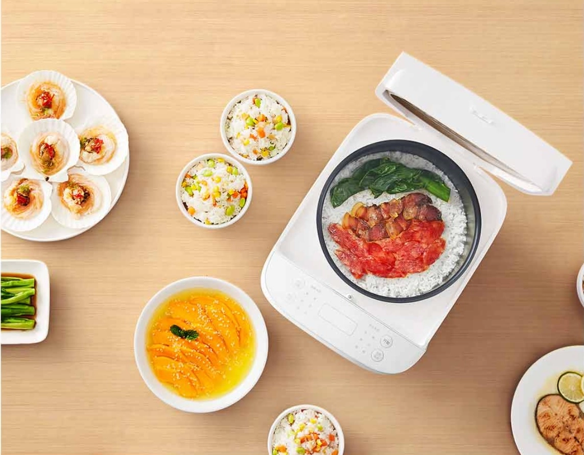 Nồi cơm điện Xiaomi C1 3L 650W MDFBZ02ACM Nồi cơm điện Xiaomi C1 3L 650W MDFBZ02ACM